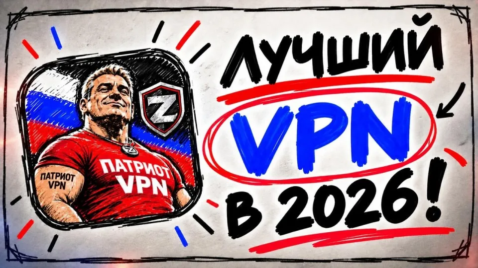 ЛУЧШИЙ VPN 2026 — БЫСТРЫЙ VPN для ТЕЛЕФОНА и ПК 🔥 Какой VPN выбрать?